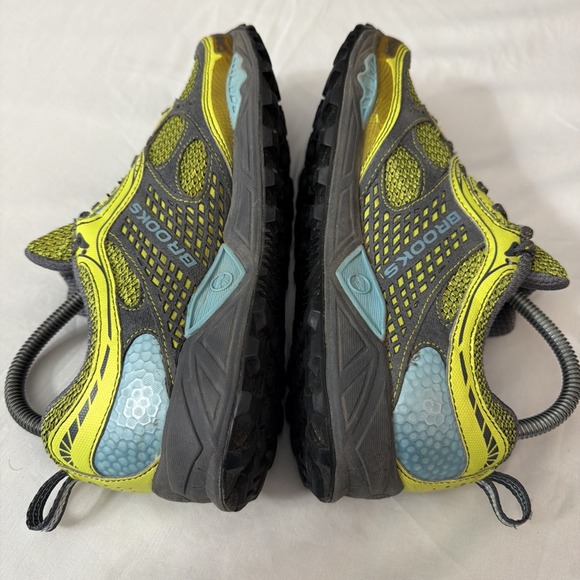 Brooks Womens Cascadia 6 Trail Running Shoes size 8.5 Outdoor Clean Gently Worn - Picture 6 of 16